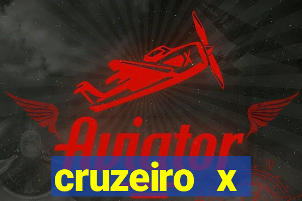 cruzeiro x corinthians palpite